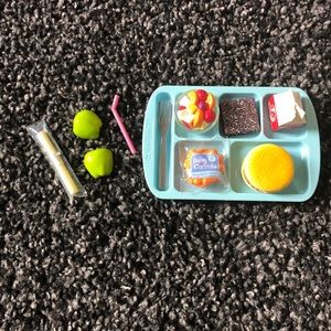 American Girl Hot Lunch Set